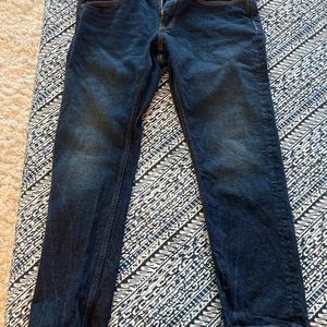 Bonobos 33x30 straight leg I believe.